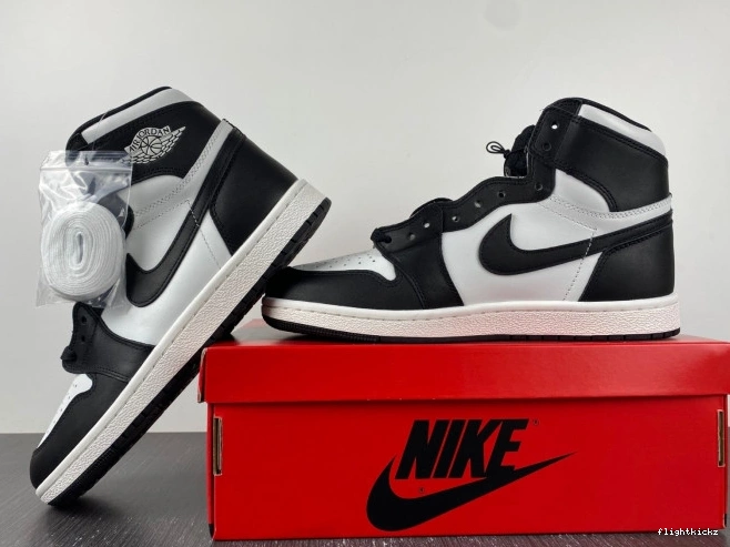 1 White (2023) Jordan BQ4422-001 Retro 85 Black High 1021